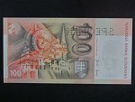 100 Sk 2004 série U, 2x vodorovná perf. SPECIMEN