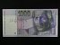 SLOVENSKÁ REPUBLIKA - SLOVENSKÁ REPUBLIKA (1993-2026) - 1000 Sk 1993 série G, 2x vodorně zrcadlově perf. SPECIMEN