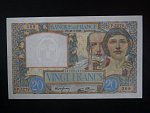 20 Francs 1941, BNB. B968a, Pi. 92