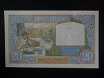 20 Francs 1941, BNB. B968a, Pi. 92