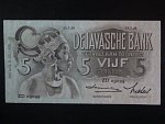 NIZOZEMSKÉ INDIE, 5 Guldenů 1939, Pi. 78