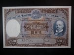 HONG KONG, Shanghai banking Corp. 500 Dollars 1989, BNB. B665n, Pi. 179