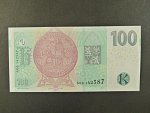 100 Kč 2018 série S 58