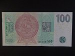 100 Kč 2018 série W 29, první série
