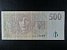ČESKÁ REPUBLIKA - ČESKÁ REPUBLIKA (1993-2026) - chybotisk 500 Kc 2009 série G 77 372029/272029