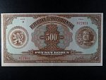 500 Kč 1923 série B velmi pěkná zachovalst