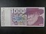 EVROPA - ŠVÝCARSKO - 1000 Franken 1988, BNB B342e, Pi. 59