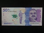 KOLUMBIE, 50000 Pesos 2021, BNB. B997i, Pi. 462