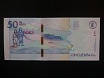 KOLUMBIE, 50000 Pesos 2021, BNB. B997i, Pi. 462