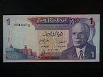 TUNIS, 1 Dinar 1972, BNB. B511a, Pi. 67