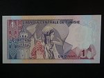 TUNIS, 1 Dinar 1972, BNB. B511a, Pi. 67