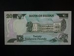 SUDAN, 20 Piastres 1981 pamětní, BNB. B311a, Pi. 15