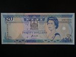 FIDŽI, 20 Dollar 1992, BNB. 508a, Pi. 9ř