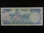 FIDŽI, 20 Dollar 1992, BNB. 508a, Pi. 9ř