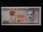KUBA, 1000 Pesos 2025 pamětní, BNB. B920a