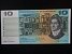 SVĚT - AUSTRÁLIE A OCEÁNIE - AUSTRÁLIE, 10 Dollars 1968, BNB. B208c, Pi. 40