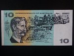 AUSTRÁLIE, 10 Dollars 1968, BNB. B208c, Pi. 40