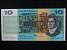 SVĚT - AUSTRÁLIE A OCEÁNIE - AUSTRÁLIE, 10 Dollars 1985, BNB. B213f, Pi. 45