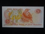 NOVÝ ZÉLAND, 5 Dollars 1981, série JBM, BNB. B118a, Pi. 171
