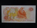 NOVÝ ZÉLAND, 5 Dollars 1981, série JCC, BNB. B118a, Pi. 171