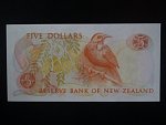 NOVÝ ZÉLAND, 5 Dollars 1989, série JHG, BNB. B118c, Pi. 171
