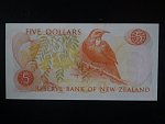 NOVÝ ZÉLAND, 5 Dollars 1977 replacement, BNB. B112dz, Pi. 165