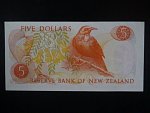 NOVÝ ZÉLAND, 5 Dollars 1975, BNB. B112c, Pi. 165