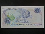 NOVÝ ZÉLAND, 10 Dollars 1981, BNB. B119a, Pi. 172