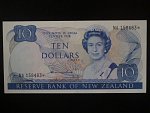 NOVÝ ZÉLAND, 10 Dollars 1981 replacement, BNB. B119az, Pi. 172