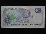 NOVÝ ZÉLAND, 10 Dollars 1981 replacement, BNB. B119az, Pi. 172