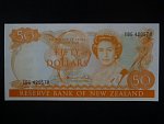 NOVÝ ZÉLAND, 50 Dollars 1983, BNB. B121a, Pi. 174