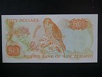 NOVÝ ZÉLAND, 50 Dollars 1983, BNB. B121a, Pi. 174