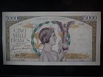 5000 Francs 10.4. 1941, BNB. B963d, Pi. 82