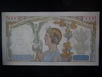 5000 Francs 10.4. 1941, BNB. B963d, Pi. 82
