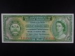BRITSKÝ HONDURAS, 1 Dollar 1956, BNB. B127a, Pi. 28