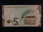 AZERBAJDŽÁN, 5 Manat 2022, BNB. B409b