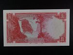 RHODESIE, 1 Pound 3.9.1964, série G/1, BNB. B102a, Pi. 25