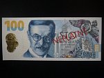 Pospíšil, 100 Kč 2026 série FL 11 NEVYDANÁ pamětní k 100.výročí ČNB, motiv s Vilémem Pospíšilem, výskyt sárie FL 11 k sérii FP 12 je cca 1:10