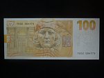 Rašín, 100 Kč 2019 série TE 02 NEVYDANÁ s přítiskem, přetisk SPECIMEN, (V1)