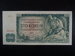 100 Kčs 1961 série D 11