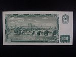 100 Kčs 1961 série X 04, číslovač 1c, vodoznak 13