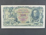 100 Kč 1931 série Ha, II.vydání, perf. SPECIMEN