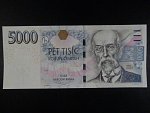 5000 Kč 2023 série 10 U