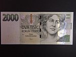 2000 Kč 2007 série V 16