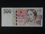 500 Kč 2009 série K 12