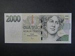 2000 Kč 2007 série Z 49 první série
