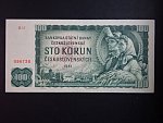 100 Kčs 1961 série B 17