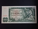 100 Kčs 1961 série M 24