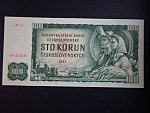 100 Kčs 1961 série M 16