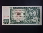 100 Kčs 1961 série M 06